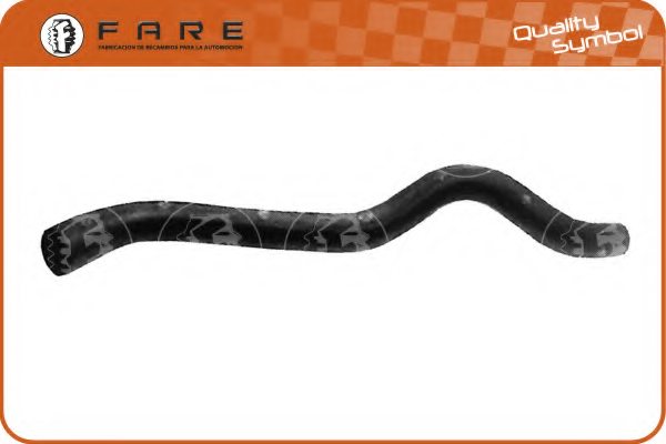 FARE SA 7950 Radiator Hose